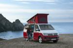 Volkswagen California Ocean Red 2016 года